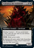 Asmodeus the Archfiend (Extended Art) [Dungeons & Dragons: Adventures in the Forgotten Realms]