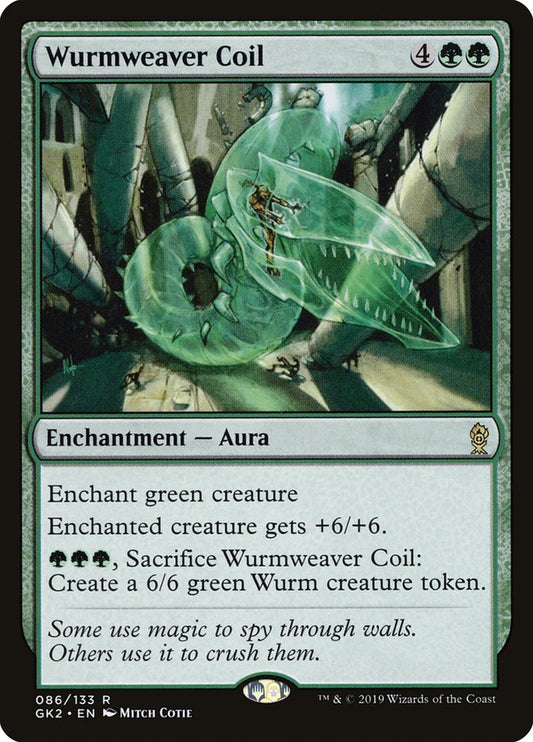 Wurmweaver Coil [Ravnica Allegiance Guild Kit]