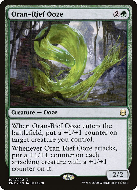 Oran-Rief Ooze [Zendikar Rising]