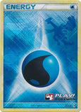 Water Energy (90/95) (Play Pokemon Promo) [HeartGold & SoulSilver: Call of Legends]