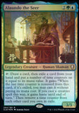 Alaundo the Seer [Commander Legends: Battle for Baldur's Gate Prerelease Promos]