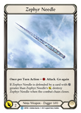 Zephyr Needle (Left) [1HP093] (History Pack 1)