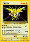 Zapdos (20/130) [Base Set 2]