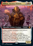 Alibou, Ancient Witness (Extended Art) [Commander 2021]