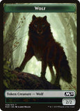 Wolf Double-Sided Token [Challenger Decks 2020 Tokens]