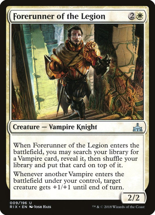 Forerunner of the Legion [Rivals of Ixalan]