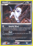 Absol (21/132) [Diamond & Pearl: Secret Wonders]