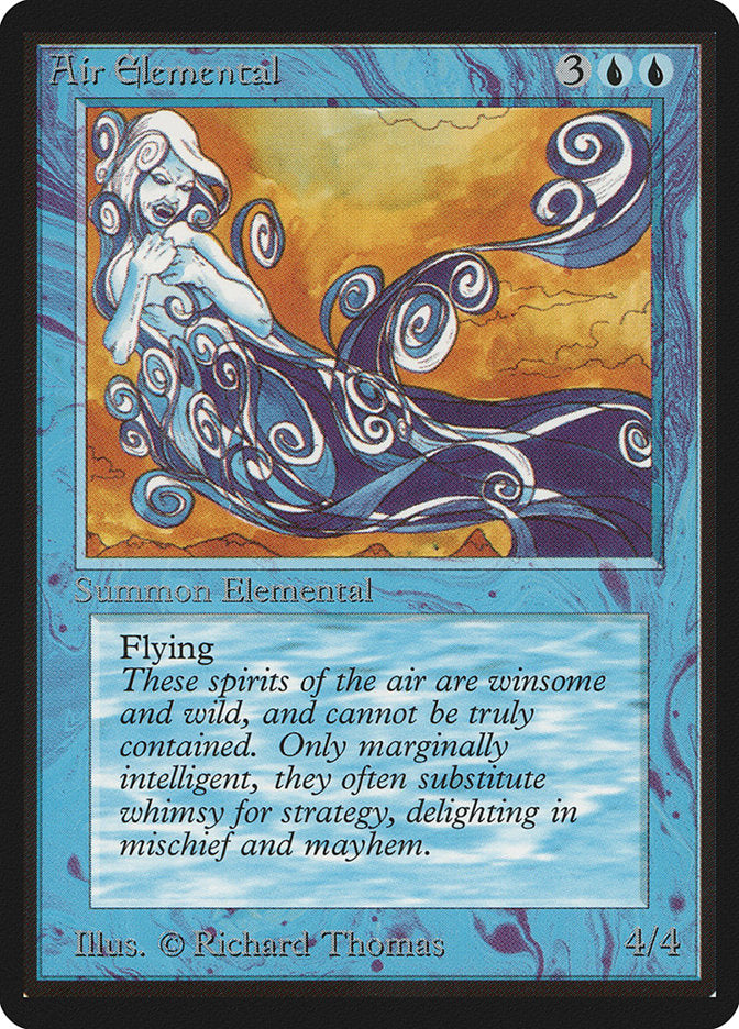 Air Elemental [Beta Edition]