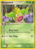 Weepinbell (47/92) [EX: Legend Maker]