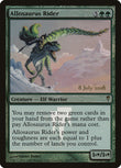 Allosaurus Rider [Coldsnap Promos]