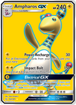 Ampharos GX (163/181) [Sun & Moon: Team Up]