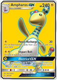 Ampharos GX (163/181) [Sun & Moon: Team Up]