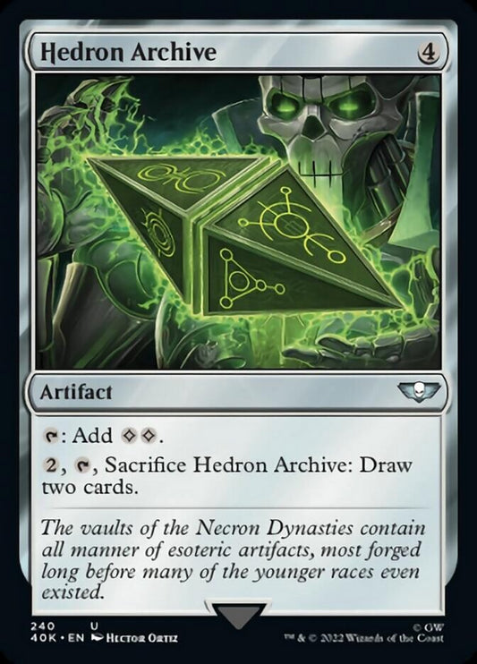 Hedron Archive [Warhammer 40,000]