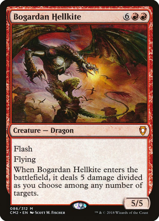 Bogardan Hellkite [Commander Anthology Volume II]