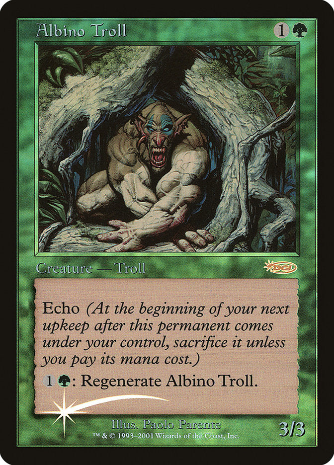 Albino Troll [Friday Night Magic 2002]