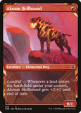 Akoum Hellhound (Showcase) [Zendikar Rising]