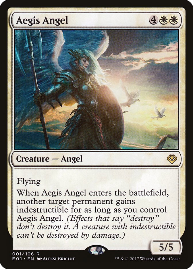 Aegis Angel [Archenemy: Nicol Bolas]