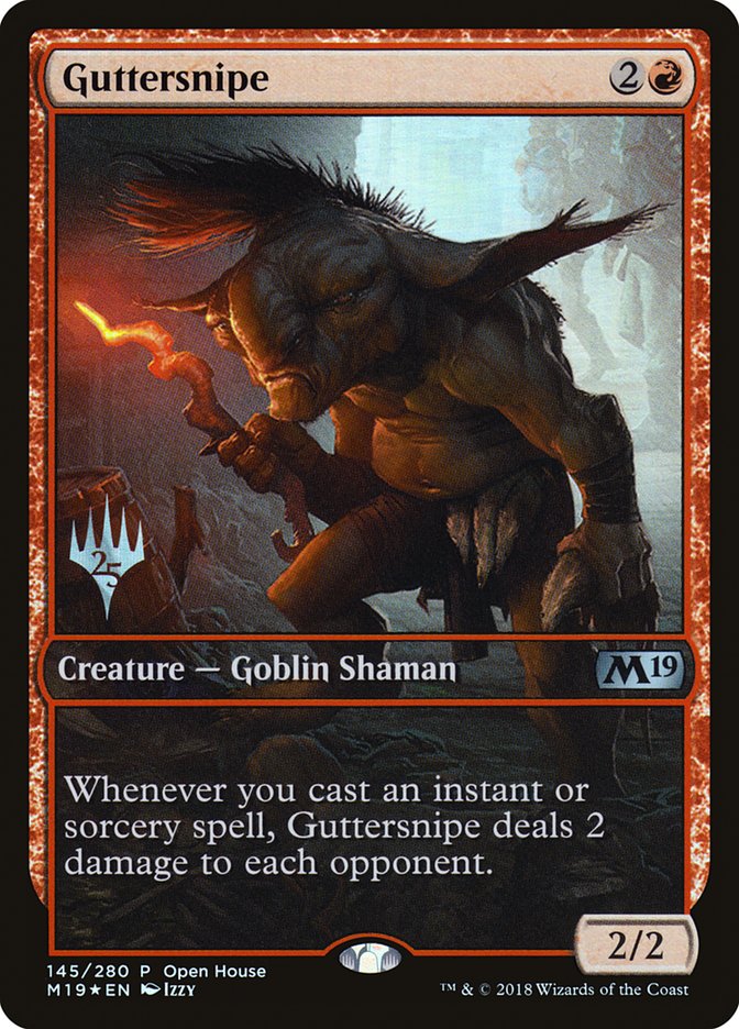 Guttersnipe (Open House) [Core Set 2019 Promos]