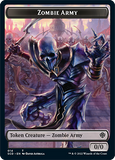 Zombie Army Double-Sided Token [Starter Commander Decks]