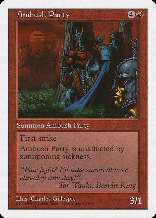 Ambush Party [Fifth Edition]