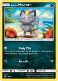 Alolan Meowth (SM51) [Sun & Moon: Black Star Promos]