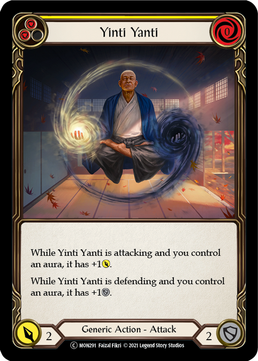 Yinti Yanti (Yellow) [U-MON291-RF] (Monarch Unlimited)  Unlimited Rainbow Foil