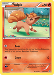 Vulpix (20/160) [XY: Primal Clash]