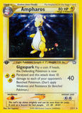 Ampharos (1/111) [Neo Genesis 1st Edition]