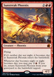 Sunstreak Phoenix (Promo Pack) [Innistrad: Midnight Hunt Promos]