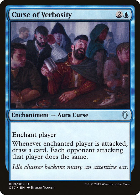 Curse of Verbosity [Commander 2017]