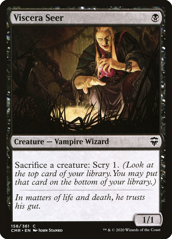 Viscera Seer [Commander Legends]