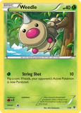 Weedle (1/39) [XY: Kalos Starter Set]