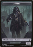 Zombie Token (011/029) [Commander 2019 Tokens]