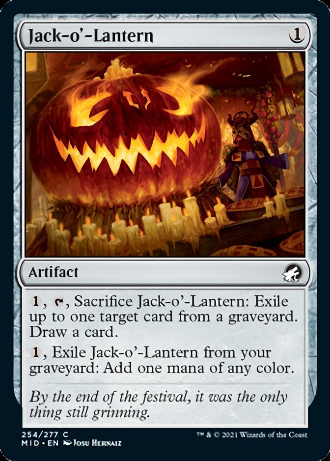 Jack-o'-Lantern [Innistrad: Midnight Hunt]