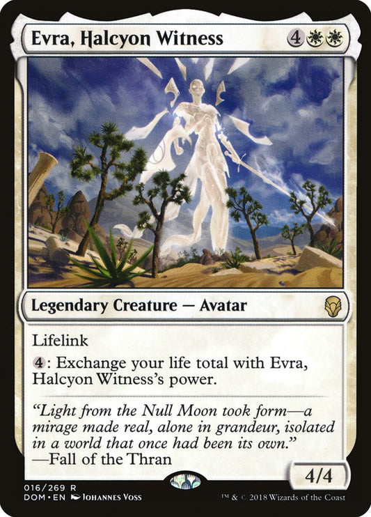 Evra, Halcyon Witness [Dominaria]